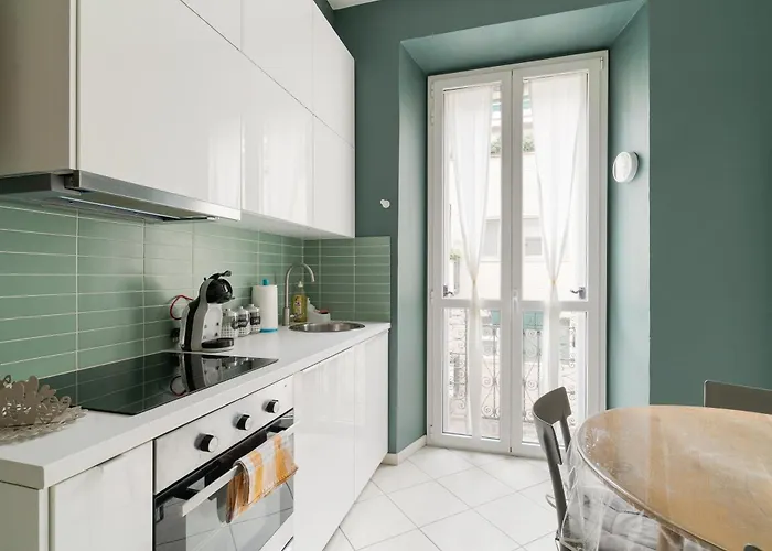Apartmán Repubblica - Filzi - Moderno Bilocale Milán